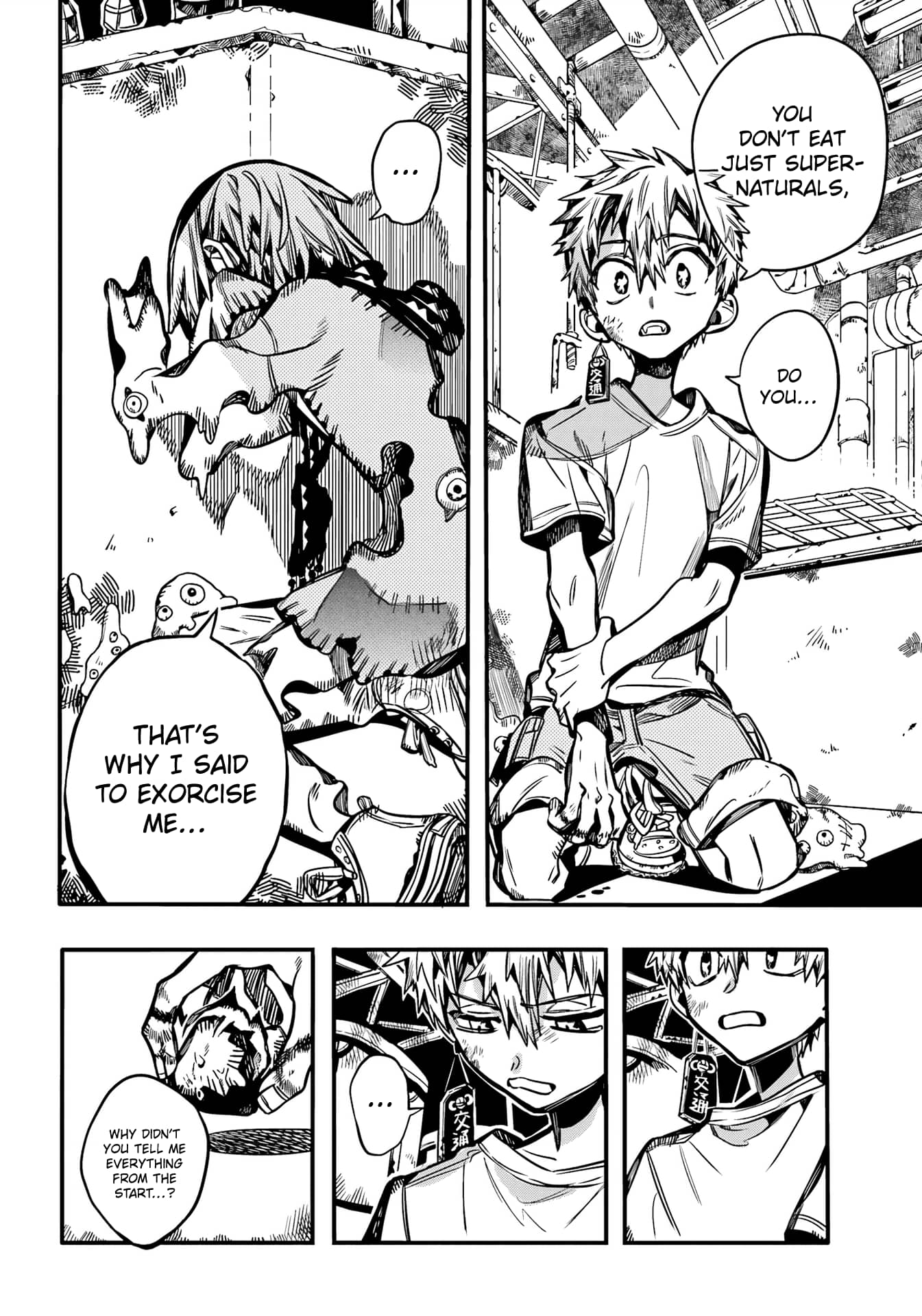 Toilet Bound Hanako Kun, Chapter 99 image 32